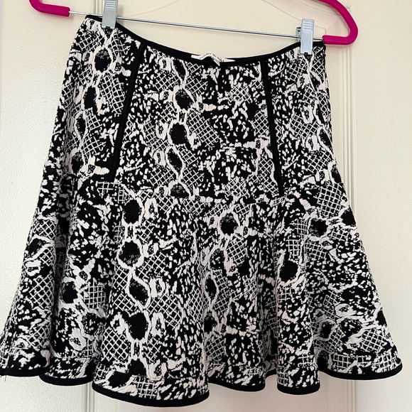 Robbi & Nikki by Robert Rodriguez Flare Knit Skirt - Picture 3 of 4